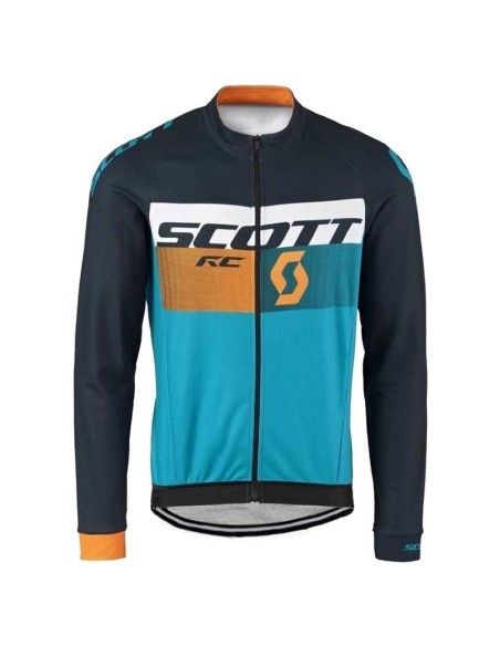 Ropa térmica de ciclismo Scott para que disfrutes al máximo tus pedaleadas