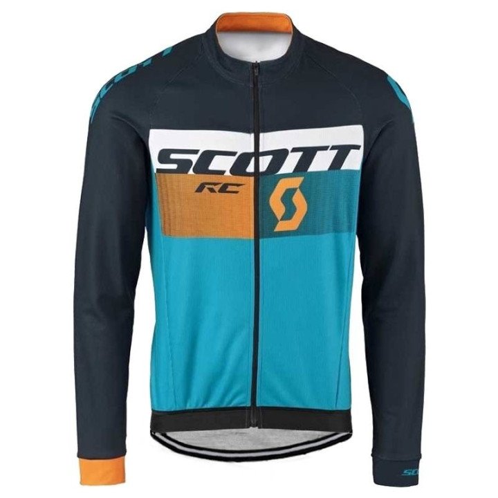 Ropa térmica de ciclismo Scott para que disfrutes al máximo tus pedaleadas