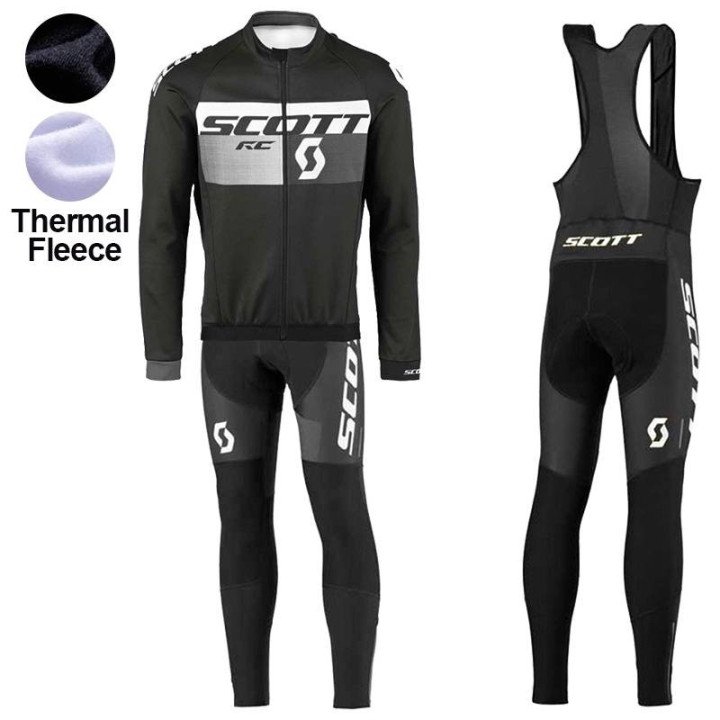 Ropa térmica de ciclismo Scott para sentirte cómodo en cada pedaleada