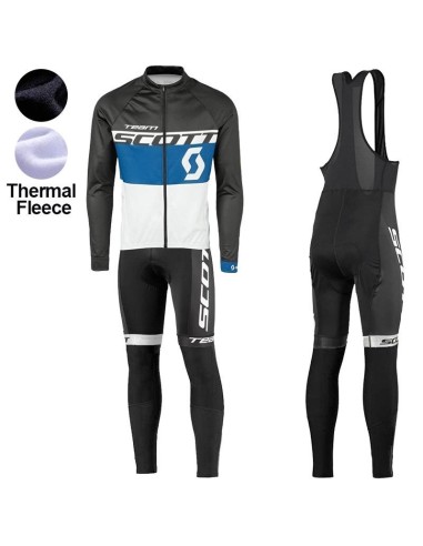 Ropa térmica de ciclismo Scott para disfrutar al máximo tus rutas