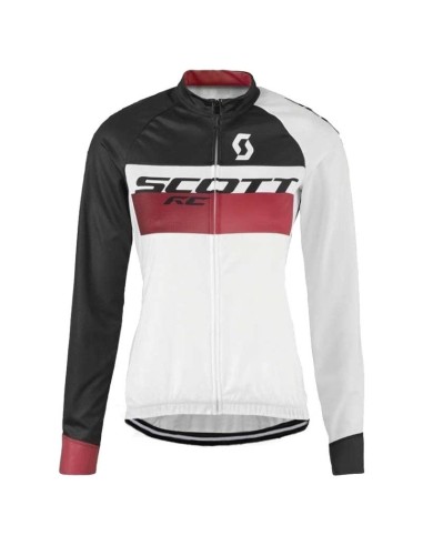 Ropa térmica de ciclismo para mujer Scott, comodidad y estilo en cada pedaleo