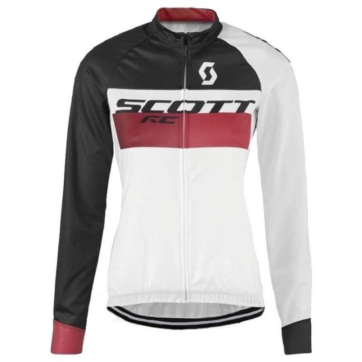 Ropa térmica de ciclismo para mujer Scott, comodidad y estilo en cada pedaleo