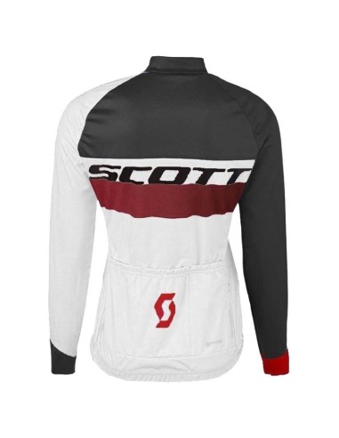 Ropa térmica de ciclismo para mujer Scott, comodidad y estilo en cada pedaleo