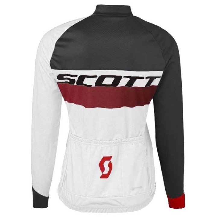 Ropa térmica de ciclismo para mujer Scott, comodidad y estilo en cada pedaleo