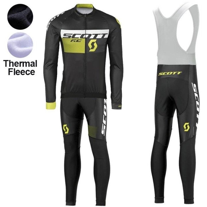 Ropa térmica de ciclismo Scott para estar cómodo en tus rutas