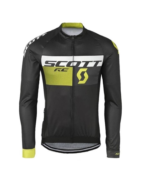 Ropa térmica de ciclismo Scott para estar cómodo en tus rutas