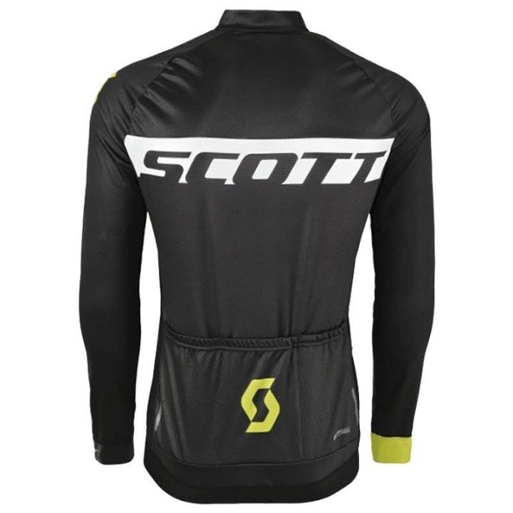 Ropa térmica de ciclismo Scott para estar cómodo en tus rutas