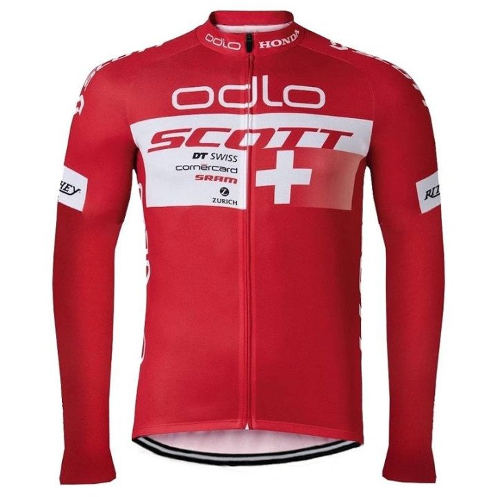 Ropa térmica de ciclismo Scott para estar cómodo en tus rutas