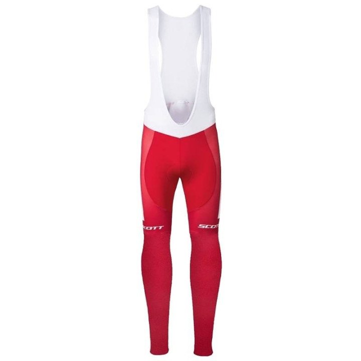 Ropa térmica de ciclismo Scott para estar cómodo en tus rutas