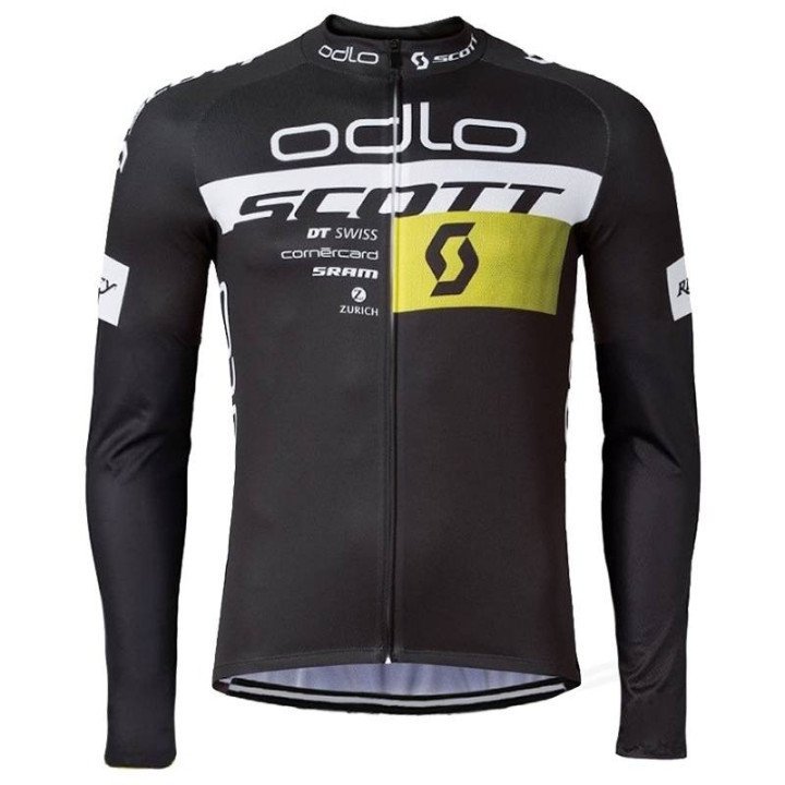 Ropa térmica de ciclismo Scott ODLO para disfrutar en cada pedalada