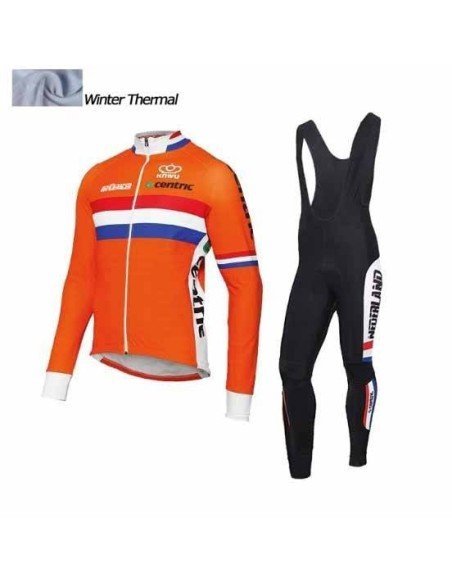 Ropa térmica de ciclismo NETHERLAND para pedalear cómodo y fresco