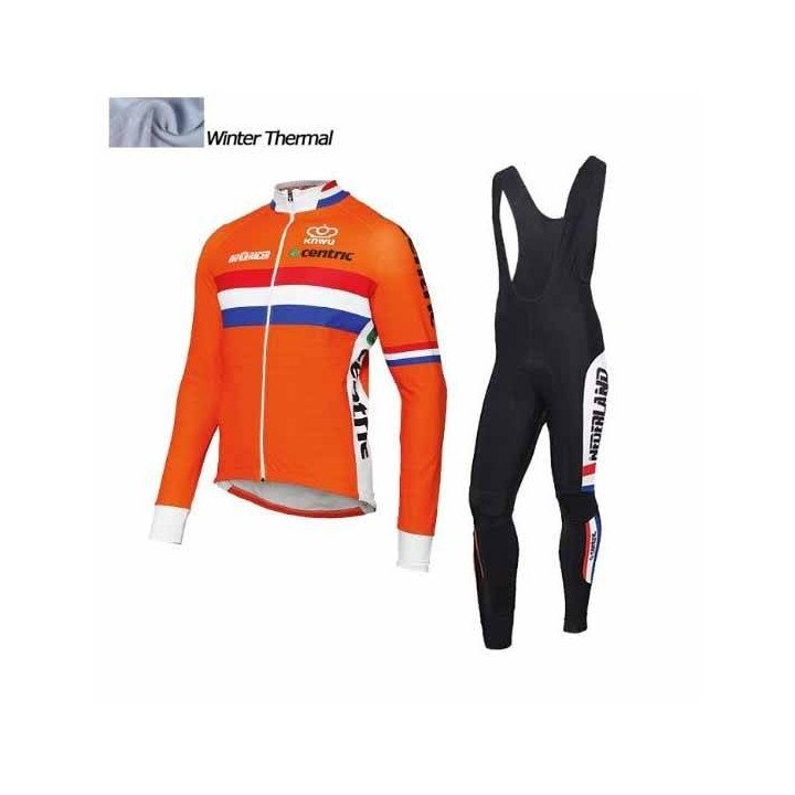 Ropa térmica de ciclismo NETHERLAND para pedalear cómodo y fresco