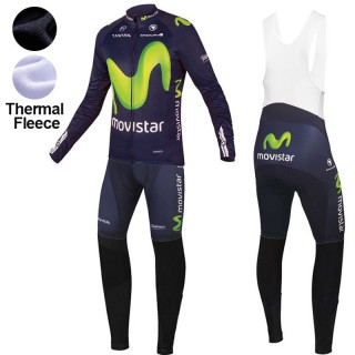 Ropa térmica de ciclismo Movistar para disfrutar en cada pedaleo