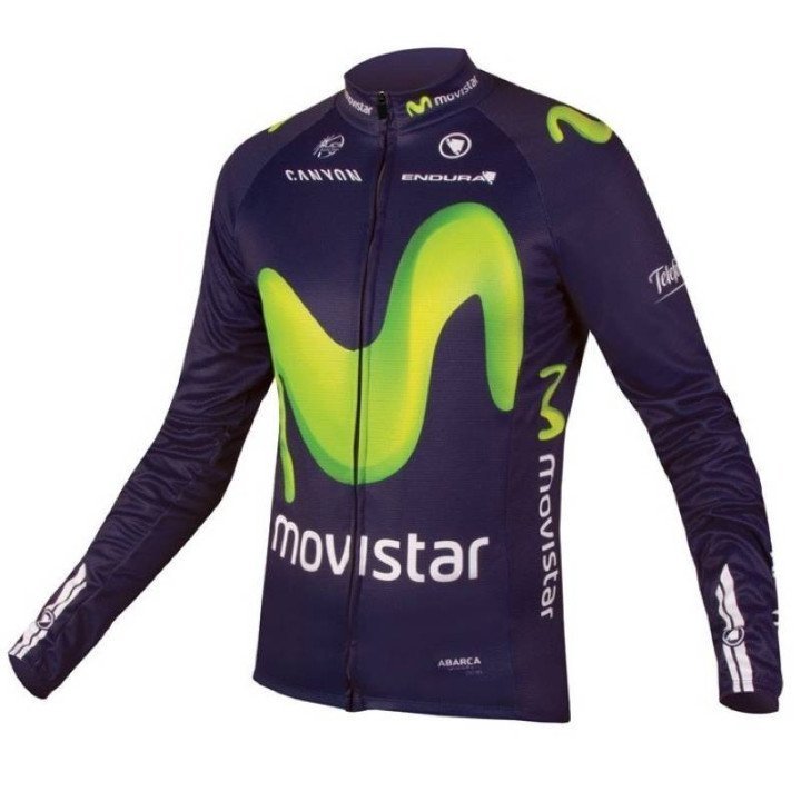 Ropa térmica de ciclismo Movistar para disfrutar en cada pedaleo