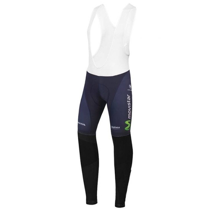 Ropa térmica de ciclismo Movistar para disfrutar en cada pedaleo