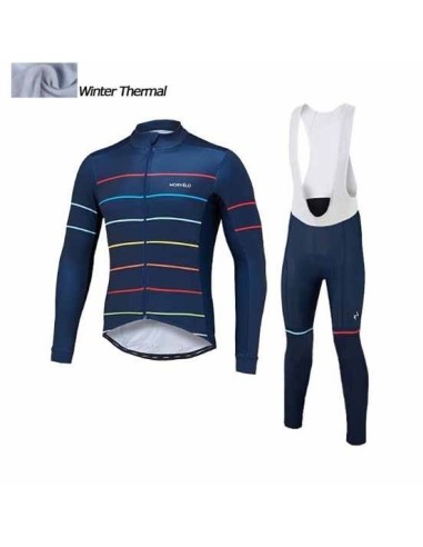 Ropa térmica de ciclismo Morvelo para disfrutar del pedaleo cómodo y fresco