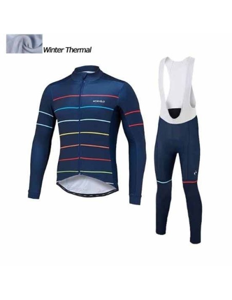 Ropa térmica de ciclismo Morvelo para disfrutar del pedaleo cómodo y fresco