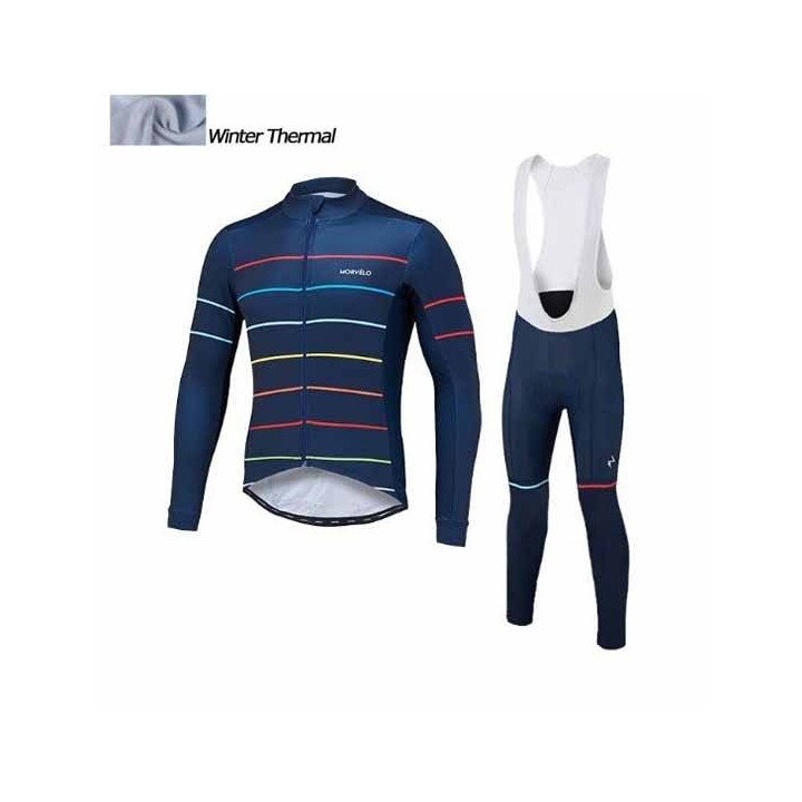 Ropa térmica de ciclismo Morvelo para disfrutar del pedaleo cómodo y fresco