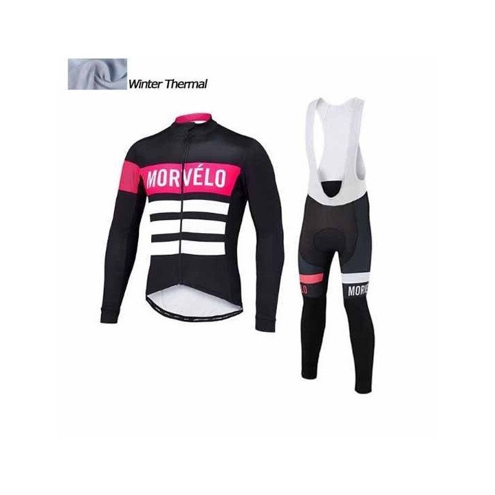Conjuntos térmicos Morvelo para ciclistas cómodos y a la moda