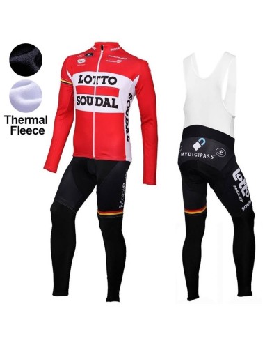 Ropa térmica de ciclismo Lotto para estar siempre cómodo en tus rutas