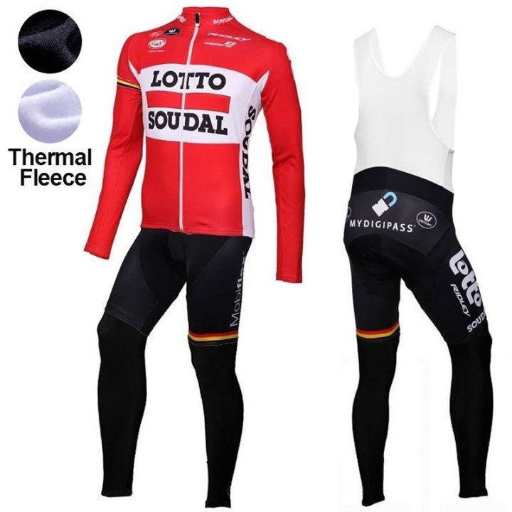Ropa térmica de ciclismo Lotto para estar siempre cómodo en tus rutas