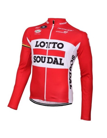 Ropa térmica de ciclismo Lotto para estar siempre cómodo en tus rutas