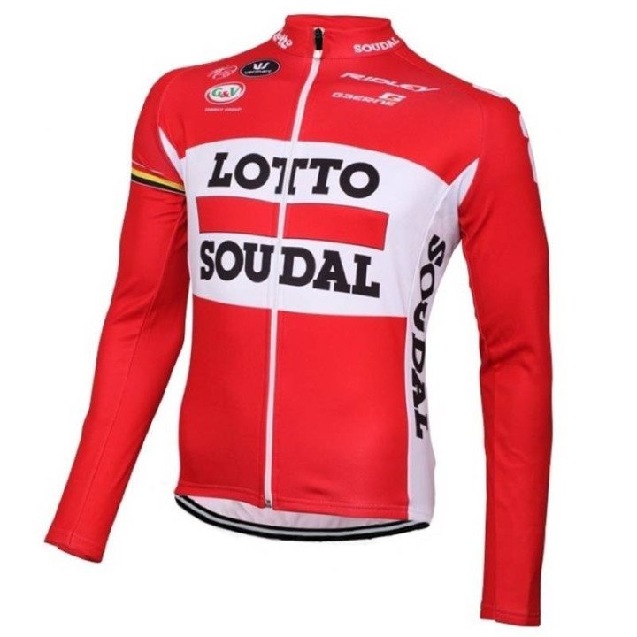 Ropa térmica de ciclismo Lotto para estar siempre cómodo en tus rutas