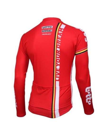 Ropa térmica de ciclismo Lotto para estar siempre cómodo en tus rutas