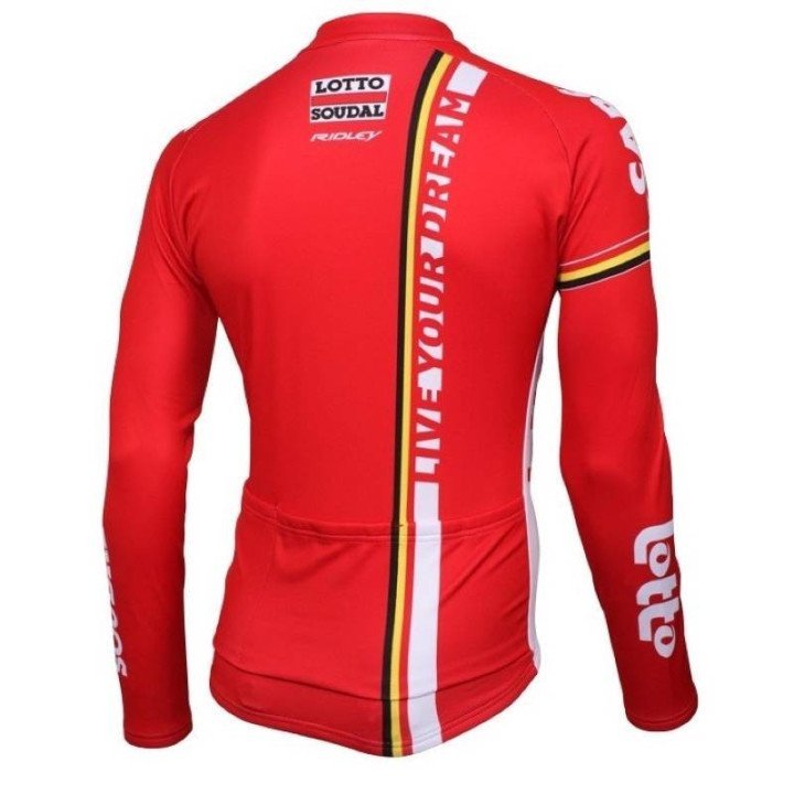 Ropa térmica de ciclismo Lotto para estar siempre cómodo en tus rutas