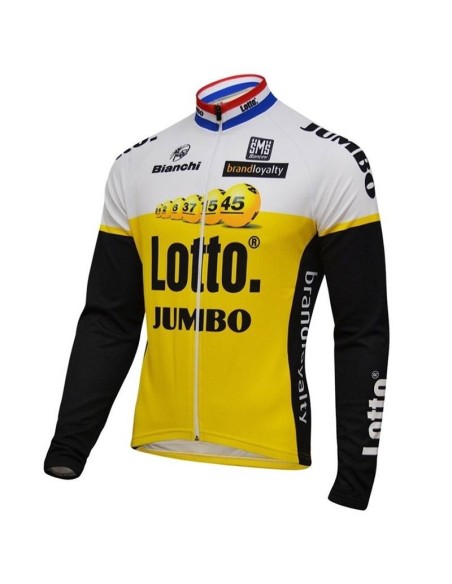 Ropa térmica de ciclismo Lotto para estar cómodo en tus rutas