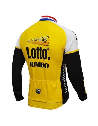 Ropa térmica de ciclismo Lotto para estar cómodo en tus rutas