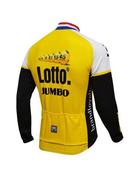 Ropa térmica de ciclismo Lotto para estar cómodo en tus rutas