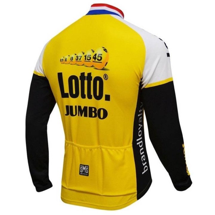 Ropa térmica de ciclismo Lotto para estar cómodo en tus rutas