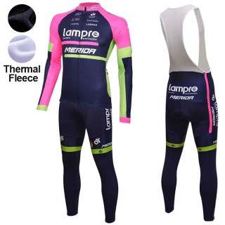 Ropa térmica de ciclismo Lampre para pedalear cómodo y fresco