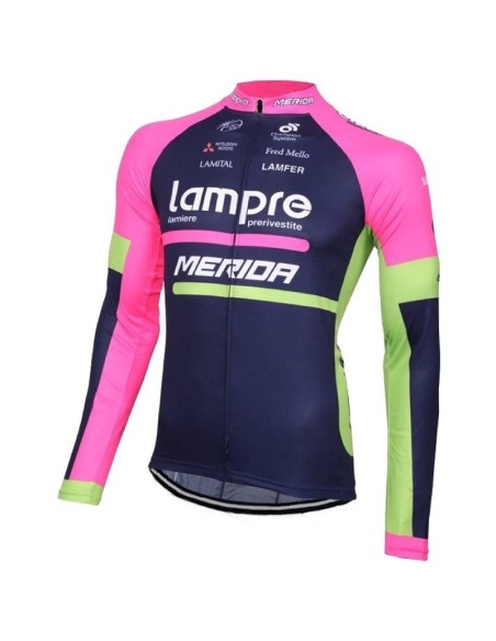 Ropa térmica de ciclismo Lampre para pedalear cómodo y fresco