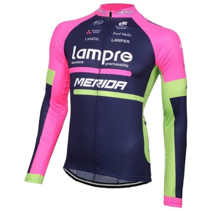 Ropa térmica de ciclismo Lampre para pedalear cómodo y fresco