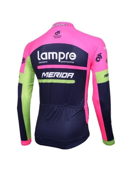 Ropa térmica de ciclismo Lampre para pedalear cómodo y fresco