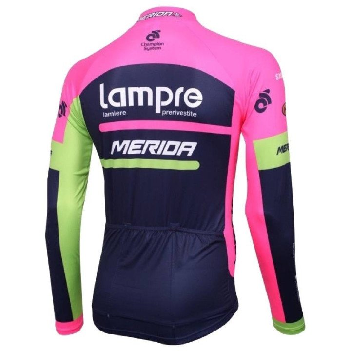Ropa térmica de ciclismo Lampre para pedalear cómodo y fresco