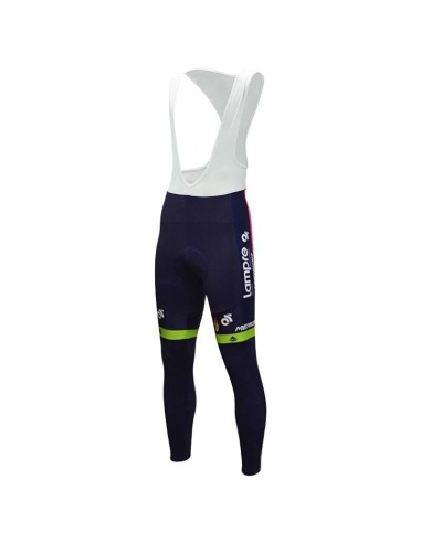 Ropa térmica de ciclismo Lampre para pedalear cómodo y fresco