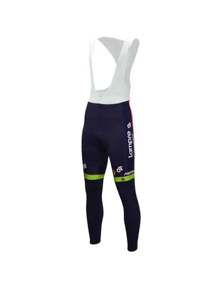Ropa térmica de ciclismo Lampre para pedalear cómodo y fresco