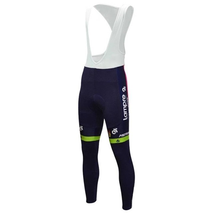 Ropa térmica de ciclismo Lampre para pedalear cómodo y fresco
