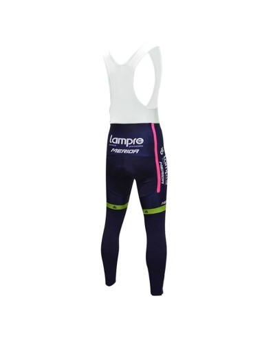 Ropa térmica de ciclismo Lampre para pedalear cómodo y fresco