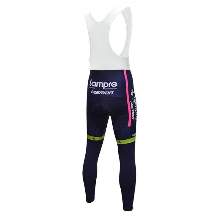 Ropa térmica de ciclismo Lampre para pedalear cómodo y fresco