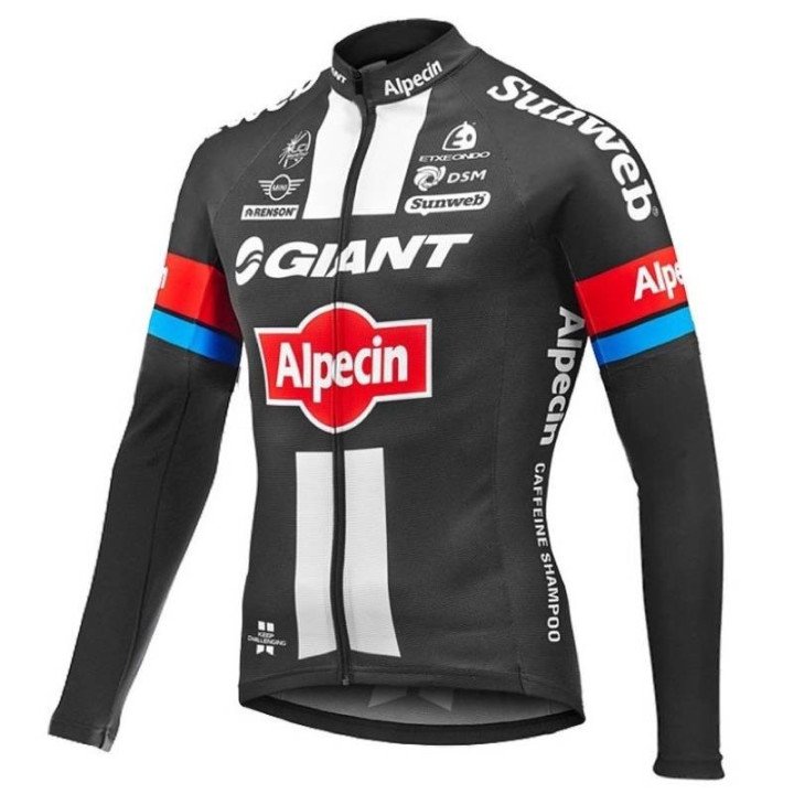 Ropa térmica de ciclismo Giant para sentirte cómodo en tus rutas