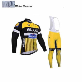 Ropa térmica de ciclismo ETIXX QUICK STEP para pedalear cómodo