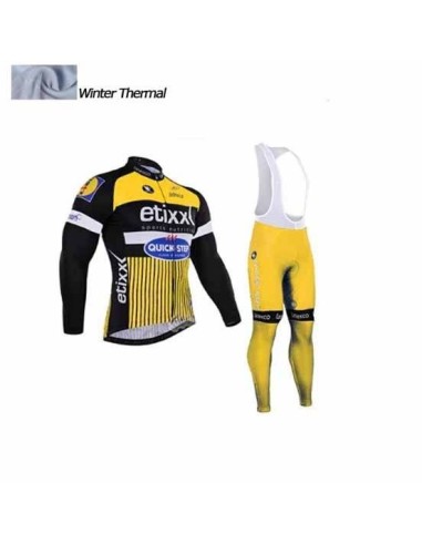 Ropa térmica de ciclismo ETIXX QUICK STEP para pedalear cómodo