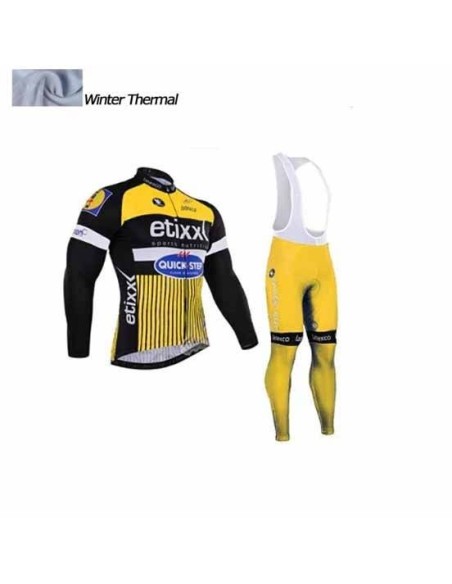 Ropa térmica de ciclismo ETIXX QUICK STEP para pedalear cómodo