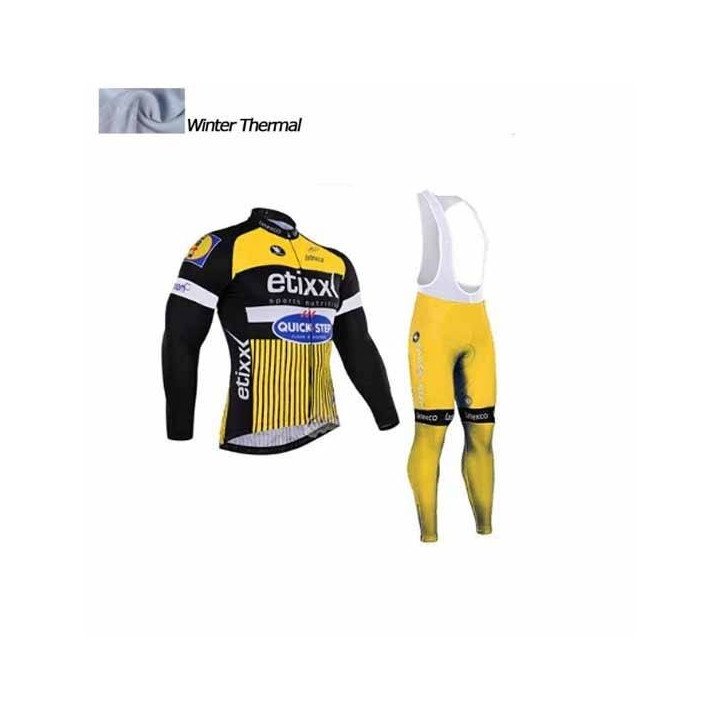 Ropa térmica de ciclismo ETIXX QUICK STEP para pedalear cómodo