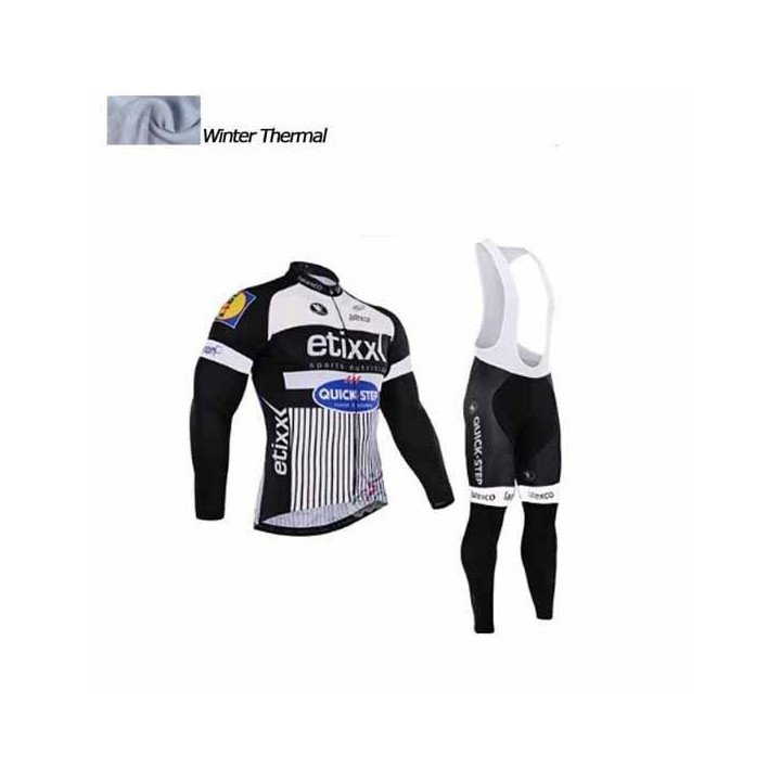 Ropa de ciclismo térmica ETIXX QUICK STEP para estar cómodo en la bici