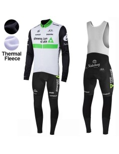 Ropa térmica de ciclismo Dimension Data para sentirte cómodo y fresco